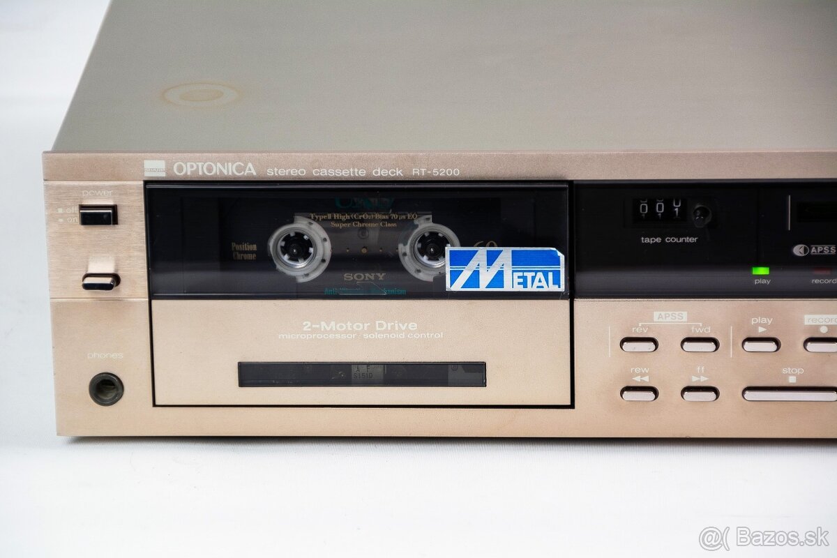 OPTONICA RT-5200 / procesorom riadený, 2-motorový deck - 4