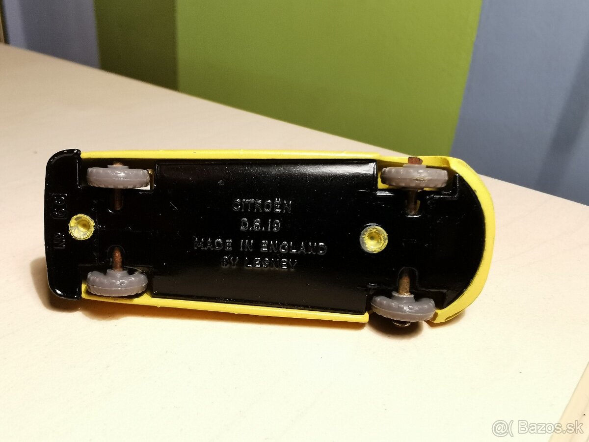 Matchbox lesney regular wheels Citroen DS - 4