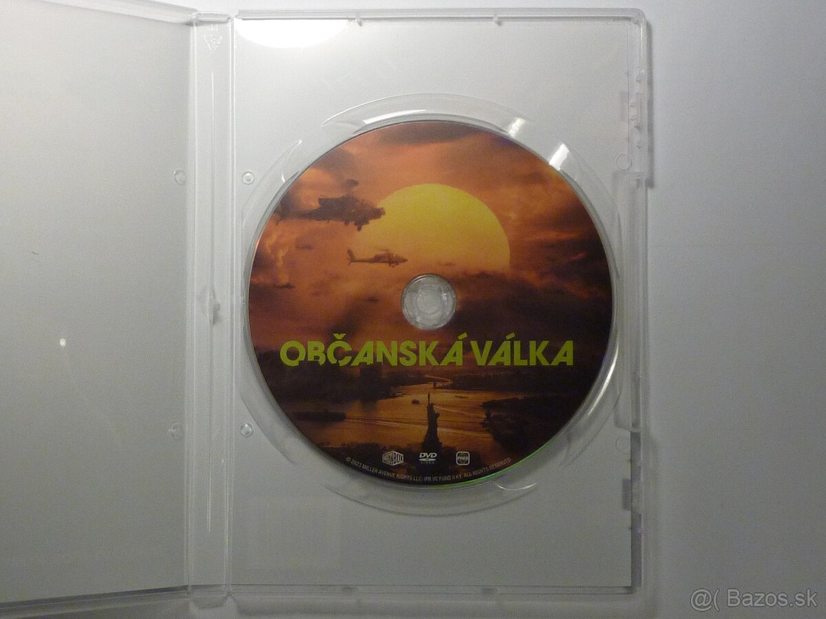Občanská válka DVD - 4