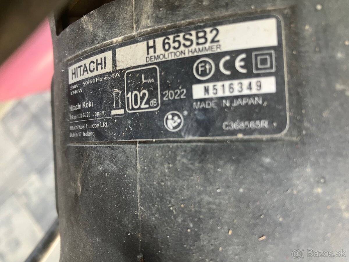 Hitachi H65SB2 - 4