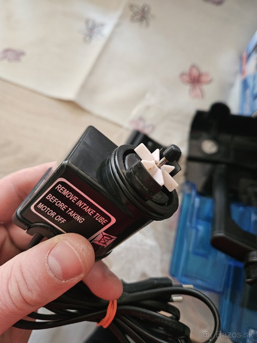 Vonkajší filter do akvária - 4