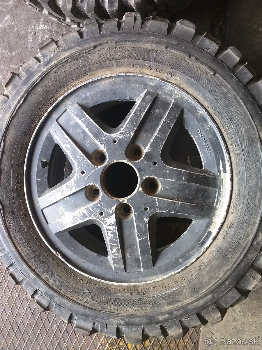 Predam orig alu r16 mercedes G sprinter 5x130 - 4