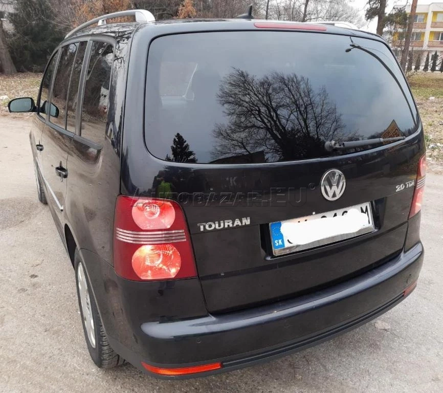 Vw Touran 2.0Tdi 8V BMM Trendline - 4