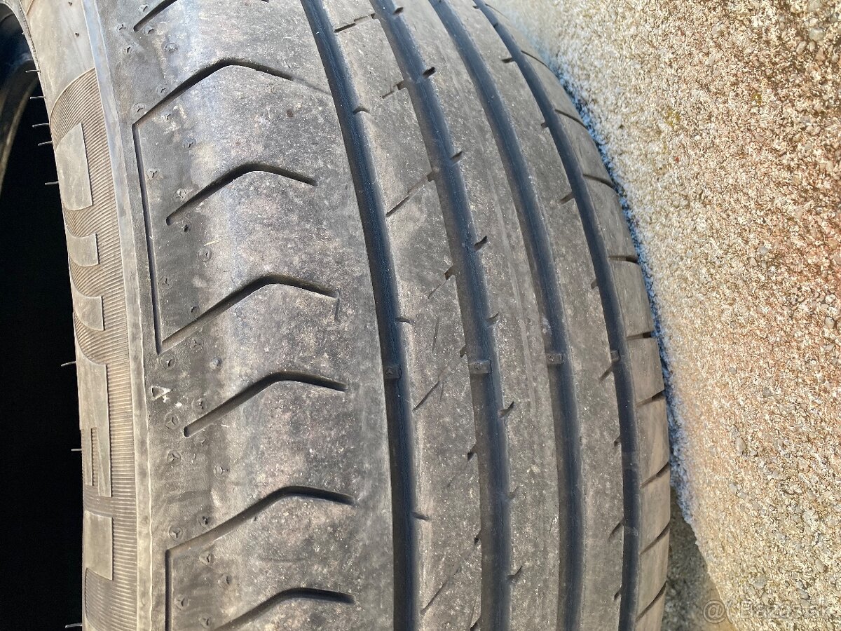 225/55 R17 LETNE PNEUMATIKY FULDA - 4