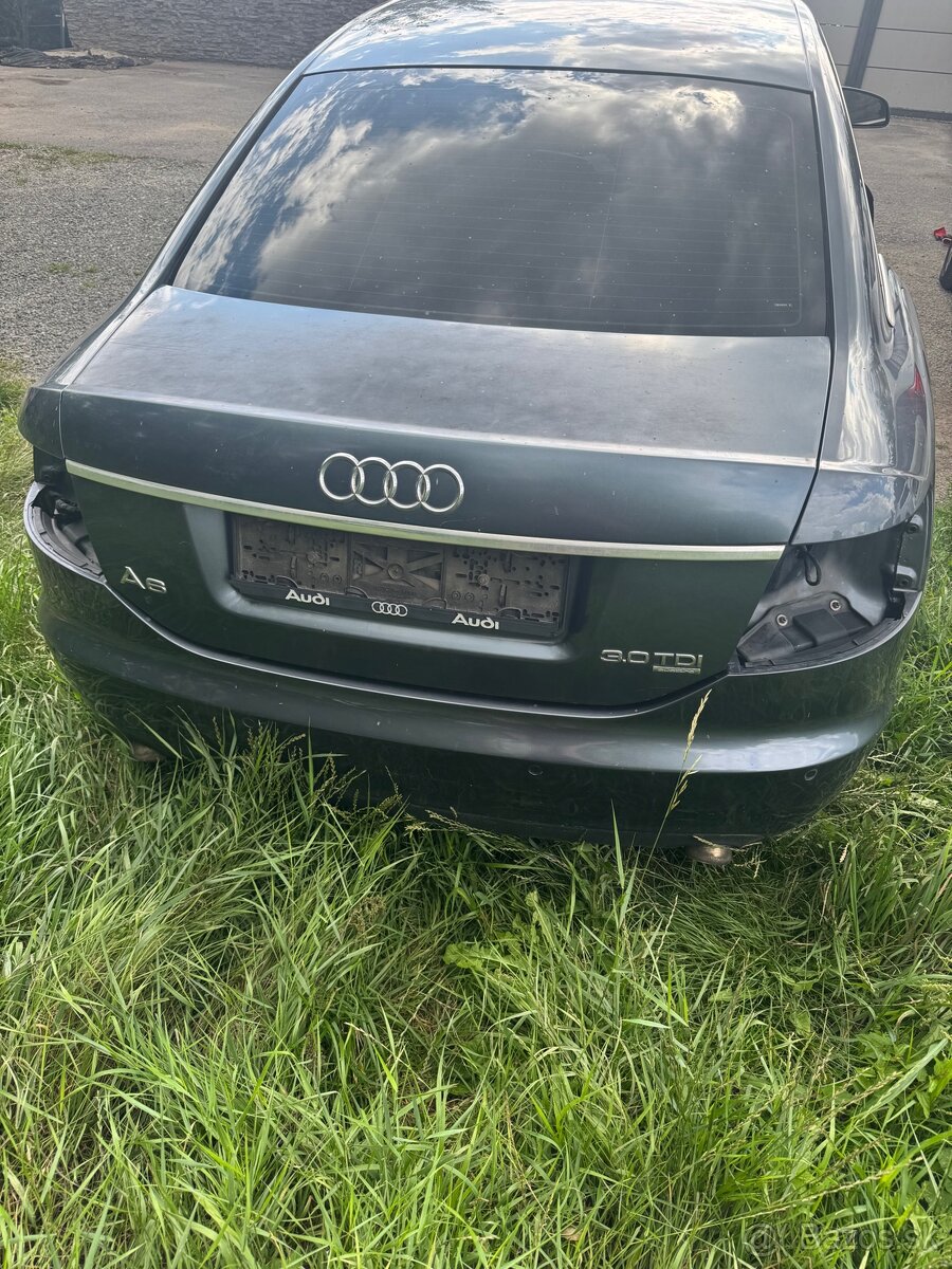 Rozpredám Audi A6 C6 3.0 165kw - 4