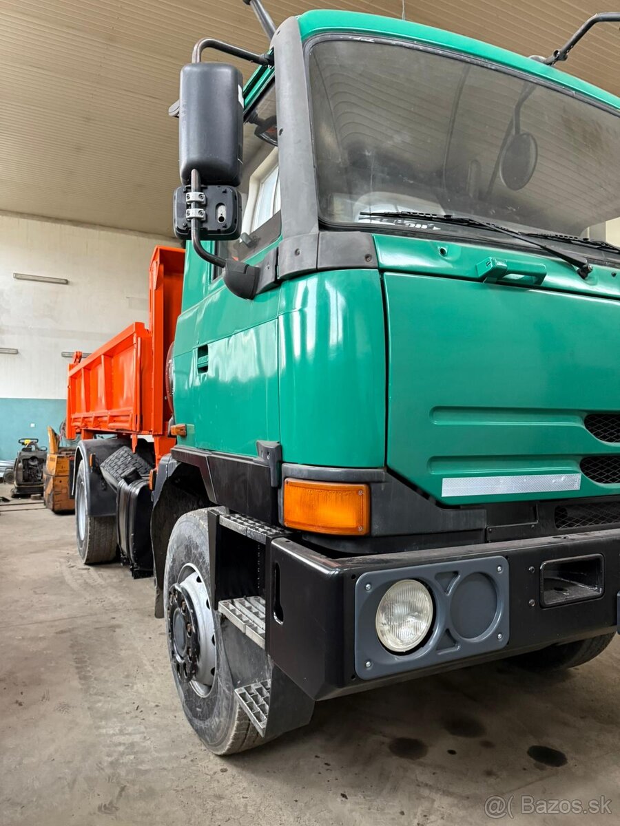 Tatra T815 4x4 sklapac euro 3 - 4