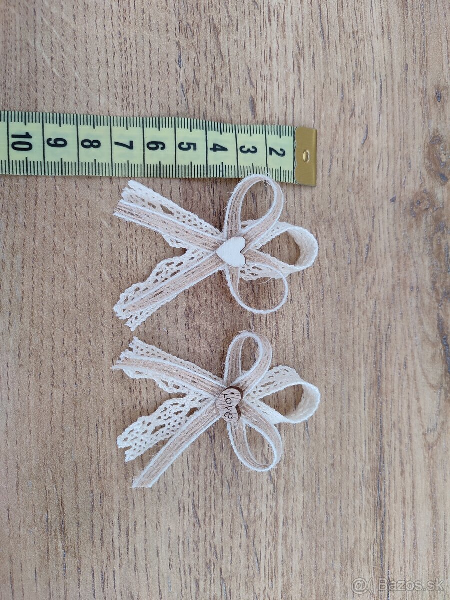 Svadobné pierka vintage - 4