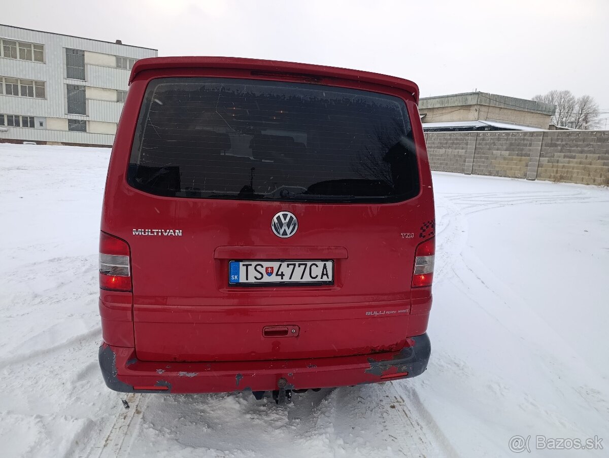 Vw multivan t5 - 4