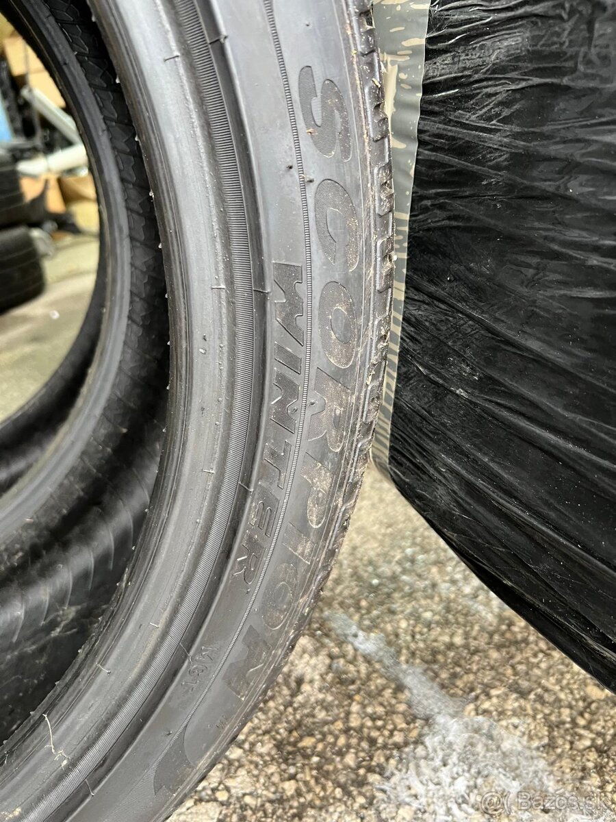 Zimné pneumatiky Pirelli 265/40R21 - 4