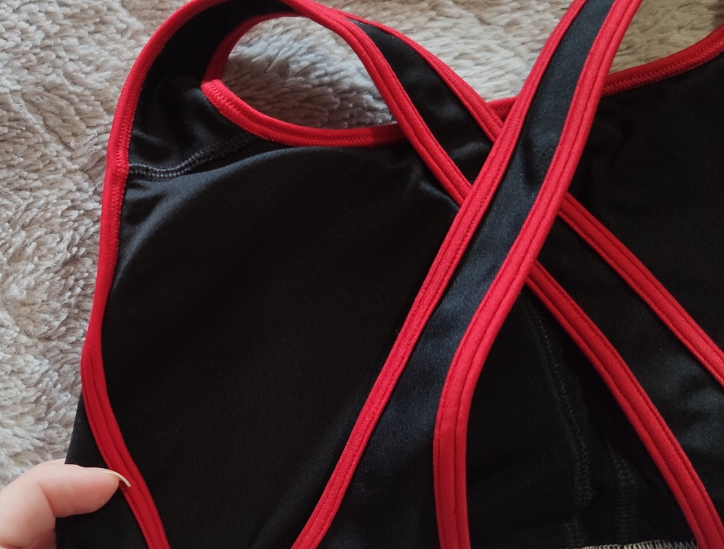 červeno čierna Armour XS/S - 4