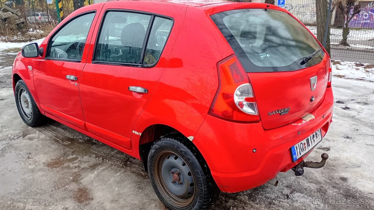 Dacia Sandero 1.4 benzín - 4