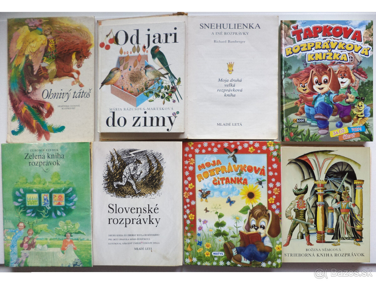 rozprávky pre deti 2 - 4