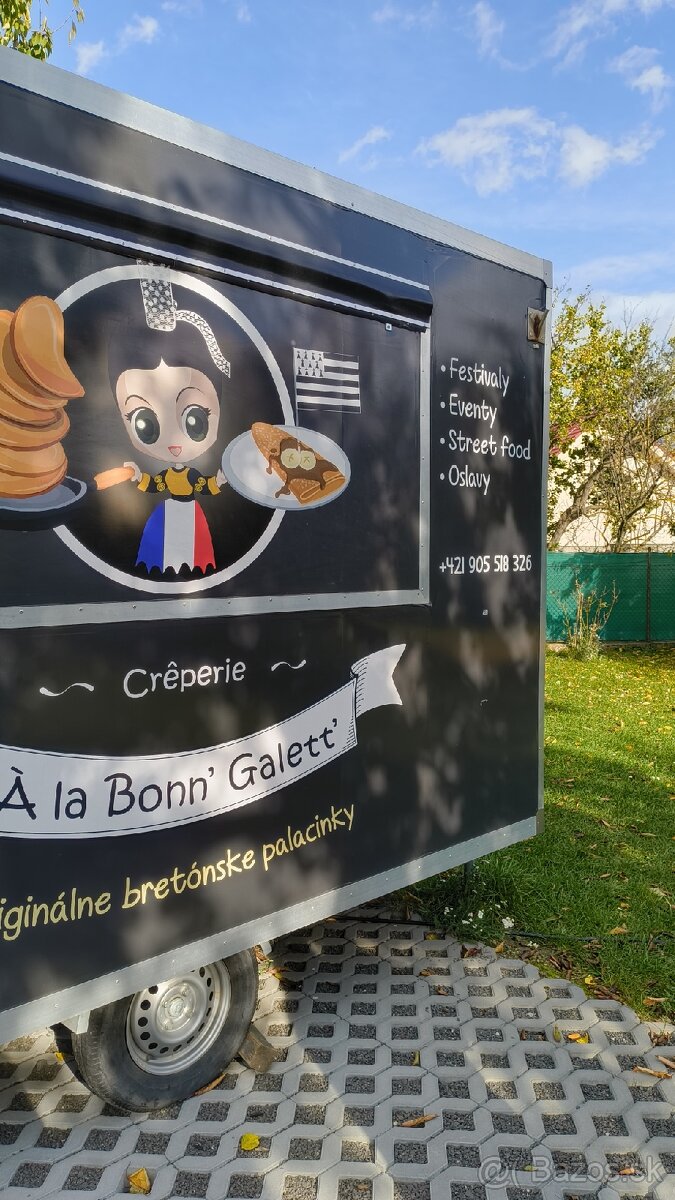 Food truck / Gastro príves - 4