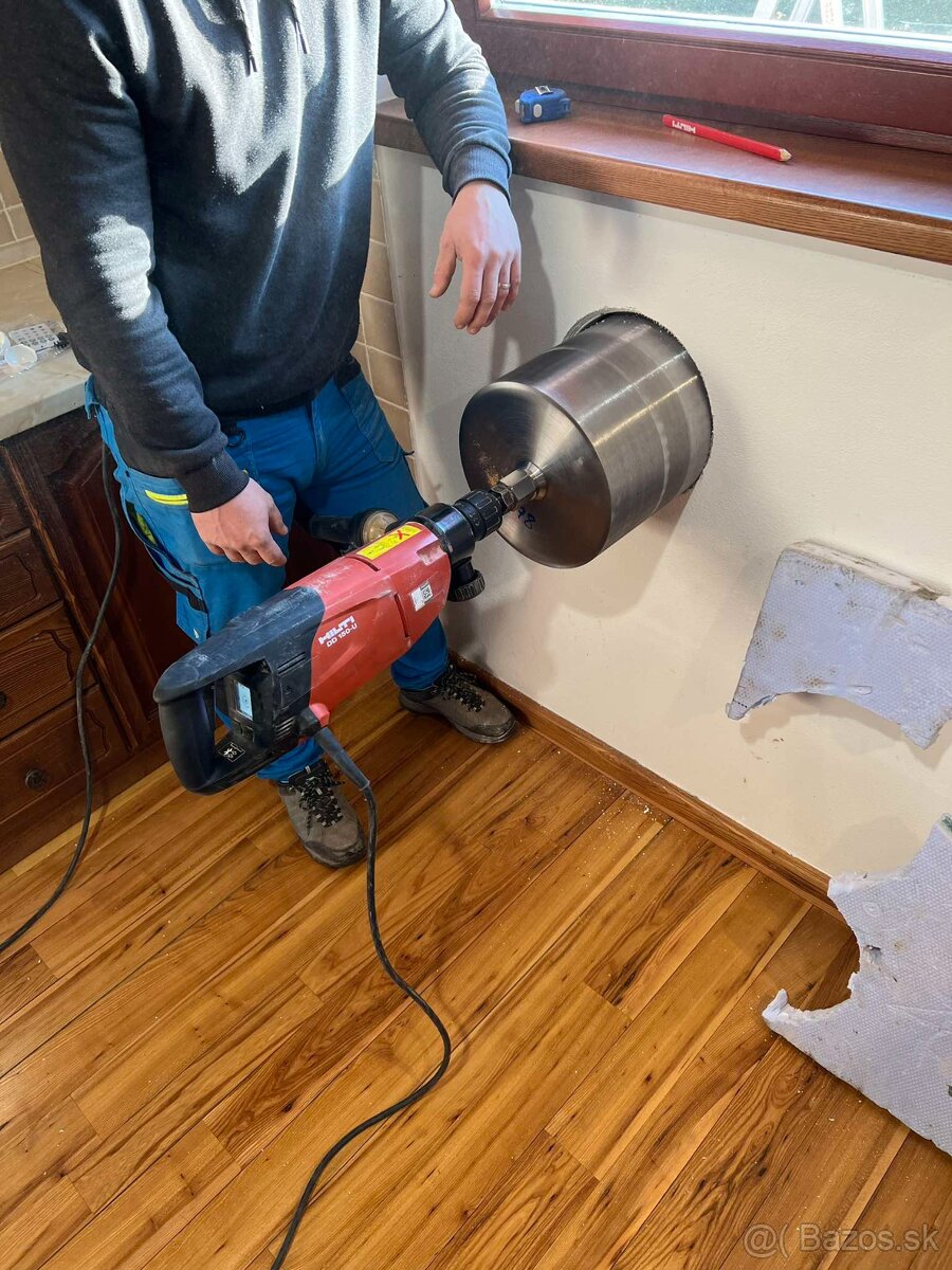 🔩 JADROVÉ VŔTANIE 🔩 BEZ KOTVENIA 🔩 BRATISLAVA - 4