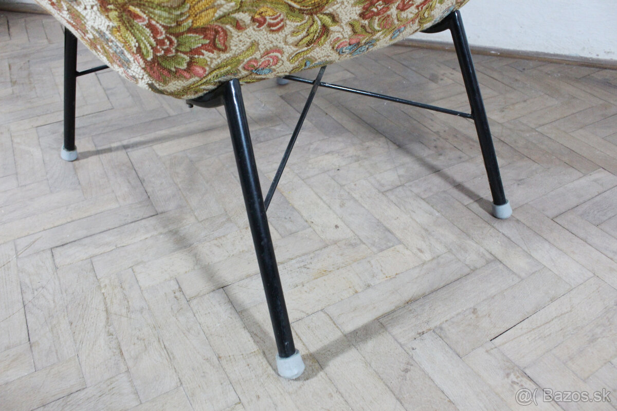 retro kreslo,Miroslav Navrátil - 4