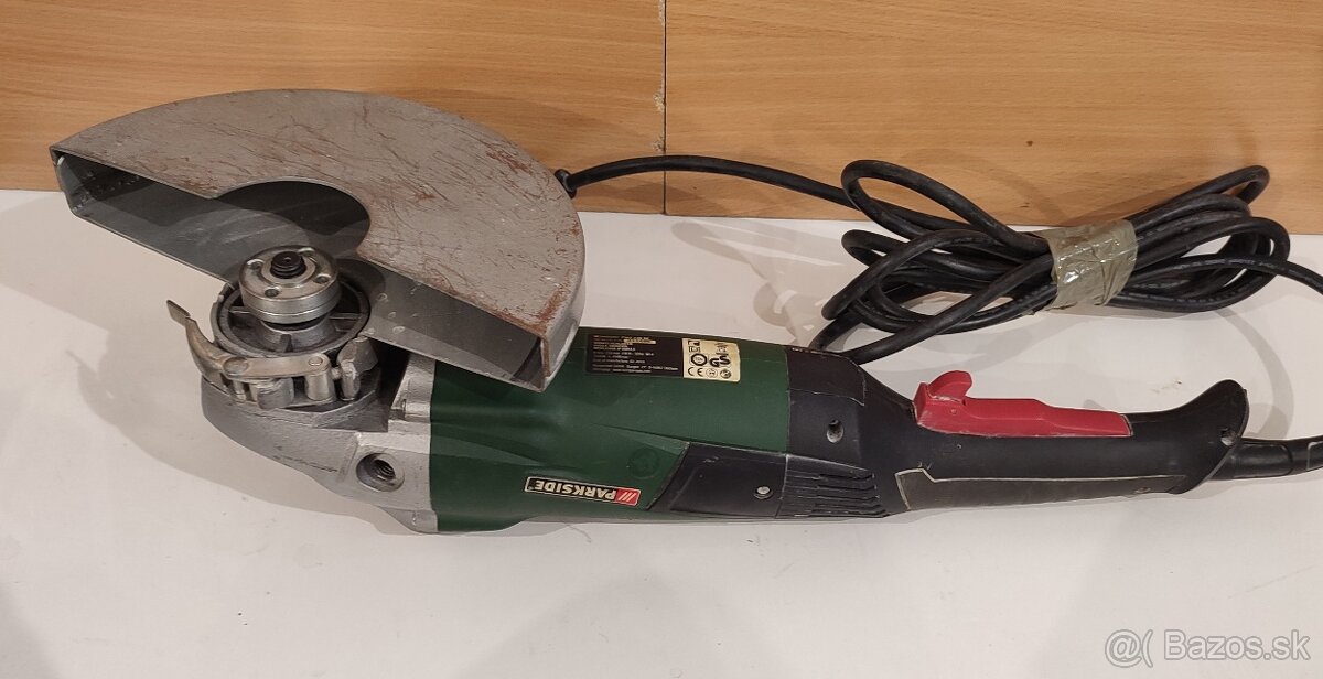 Uhlová brúska Parkside pes 230 se - 4