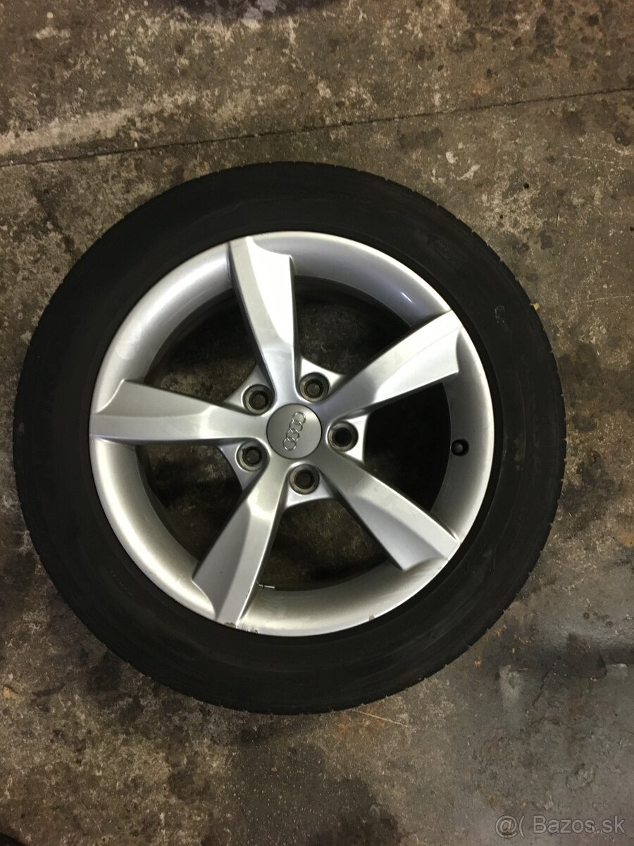 Predám elektróny,disky Originál AUDI r16ky,5x112 - 4