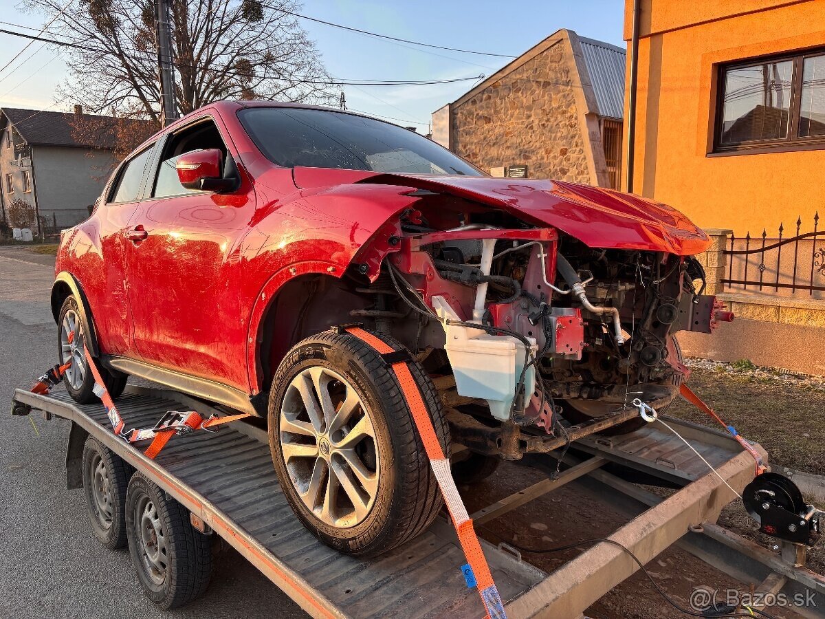 Rozpredam Nissan Juke 1.2 - 4