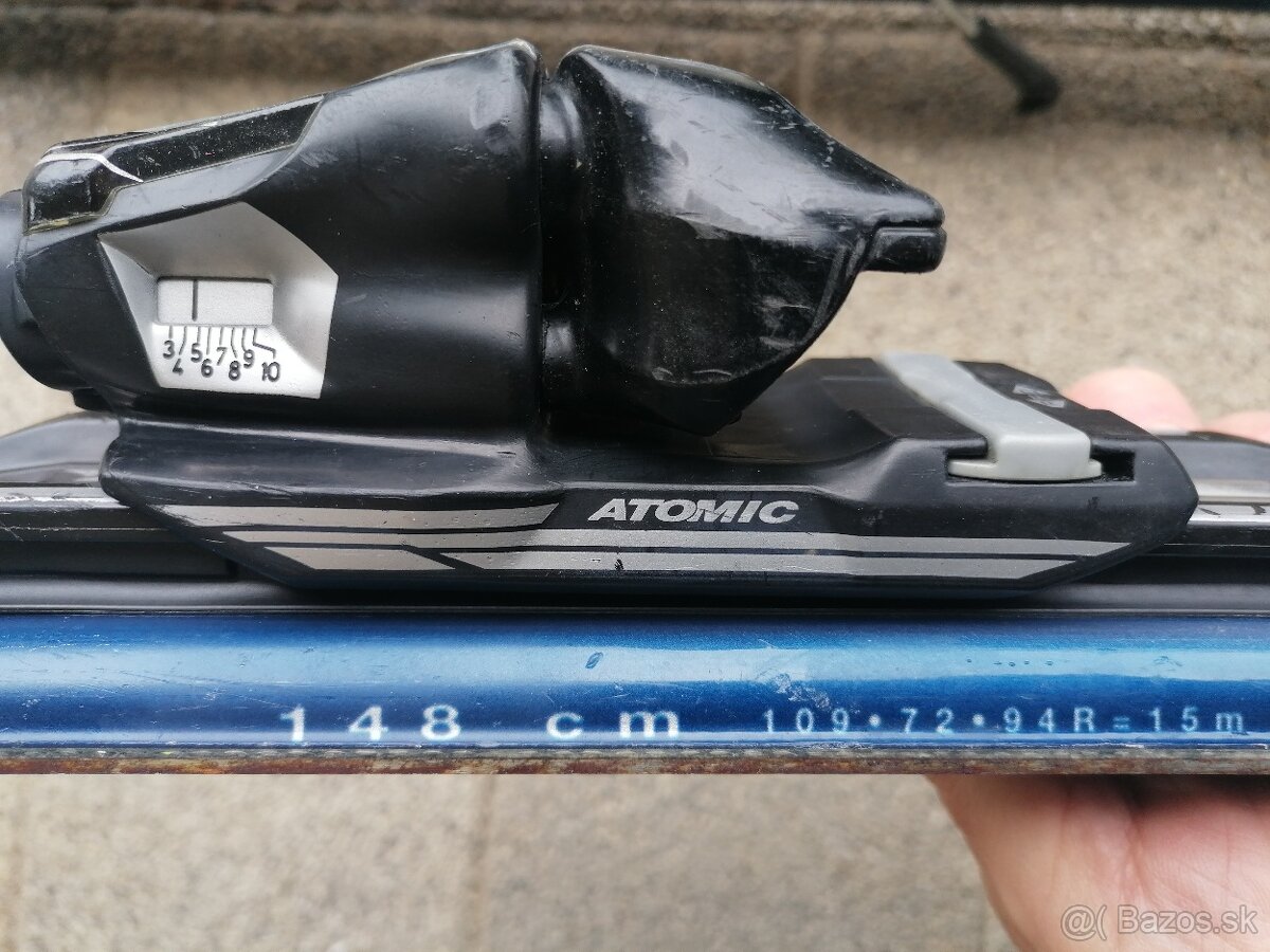 Lyže Atomic Nomad darkblue 148cm - 4