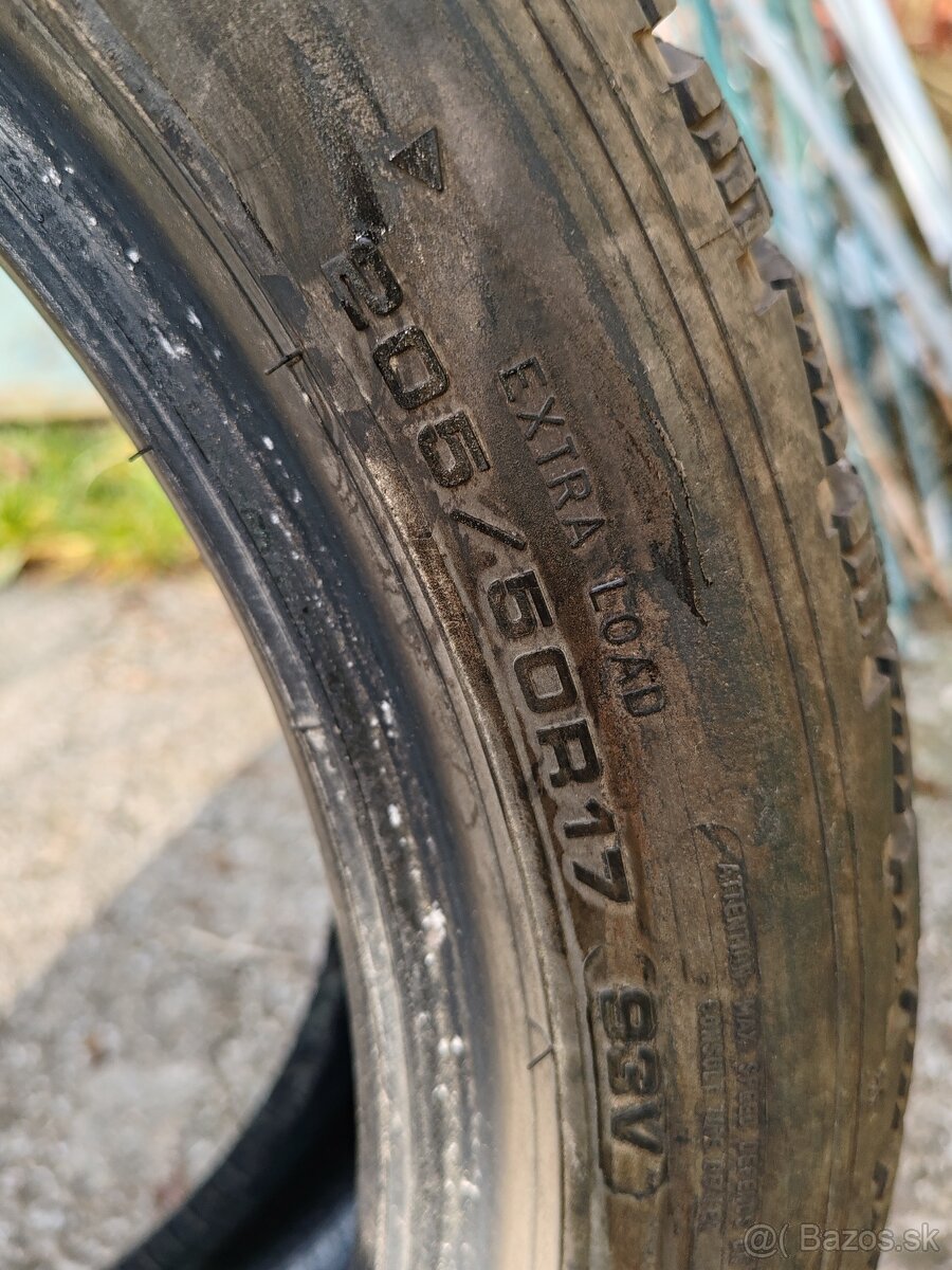 Predám Goodyear zimné pneumatiky - 4