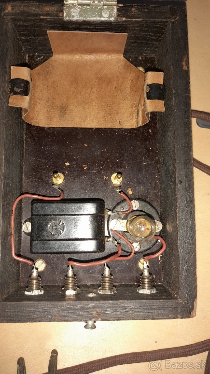 Sluchadla Telefunken+skusacka - 4