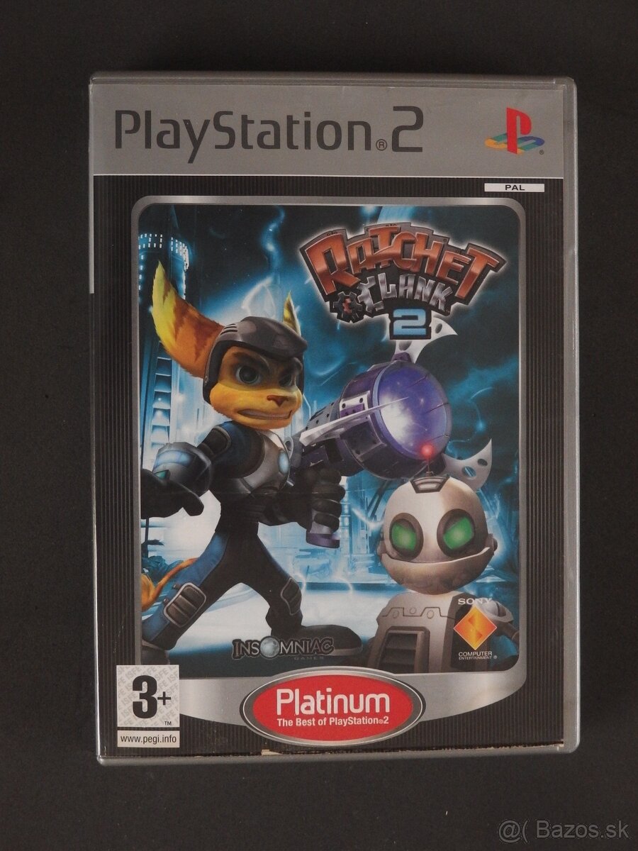 Hry na Playstation 2 - Ratchet, GTA, Crash a iné - 4