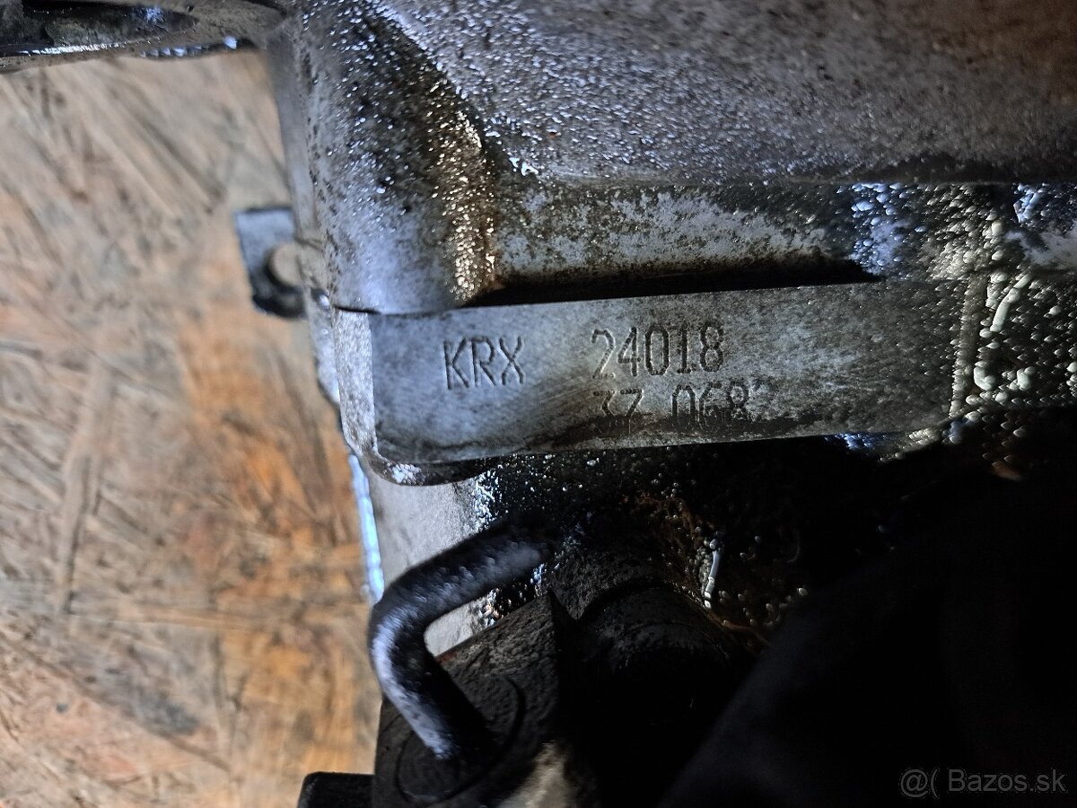 Převodovka KRX VW 1.4 tsi 103 kW - 4