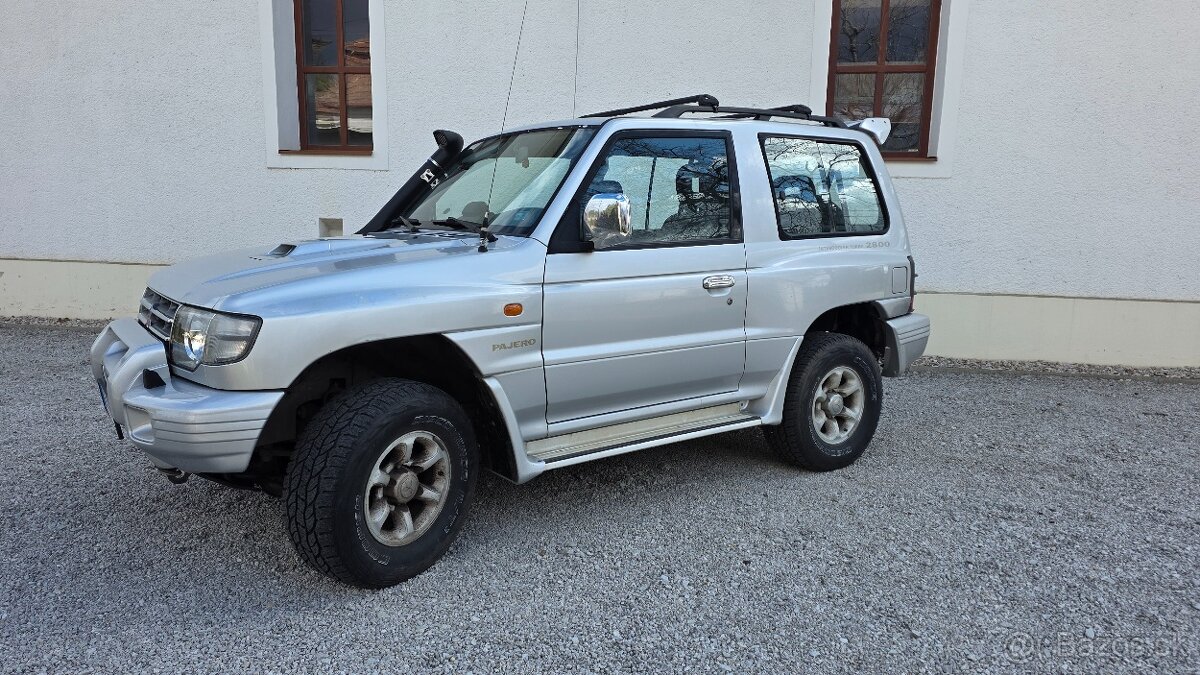 Mitsubishi Pajero 2,8 superselect - 4