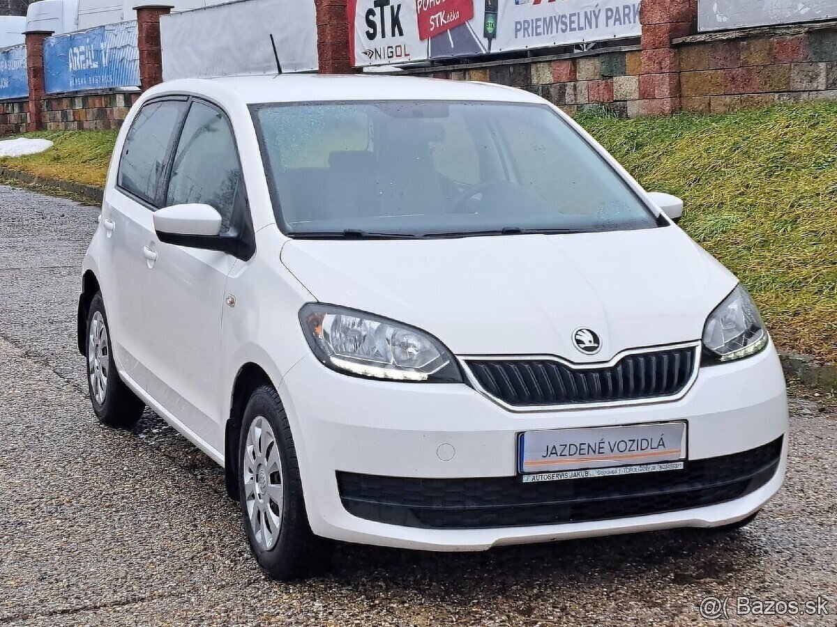 Škoda Citigo 1.0i (AUTOMAT) r.v.2017 - 4
