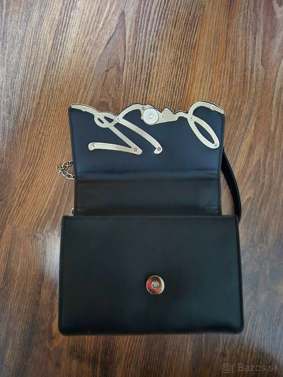 kabelka Karl Lagerfeld čierna - 4