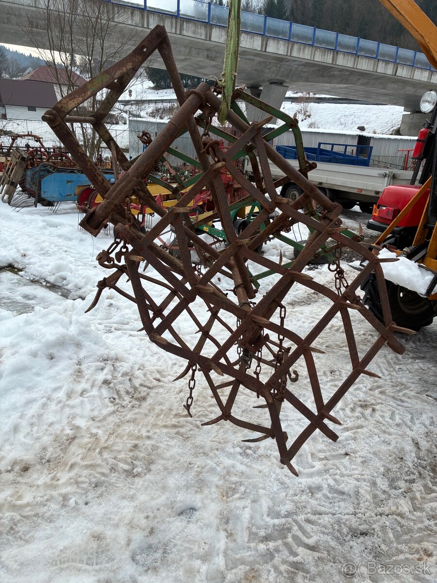 Brány za traktor - 4