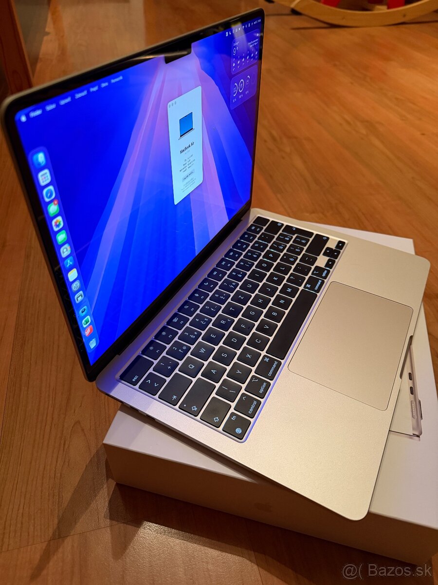 MacBook AIR M2 256GB Starlight - 4
