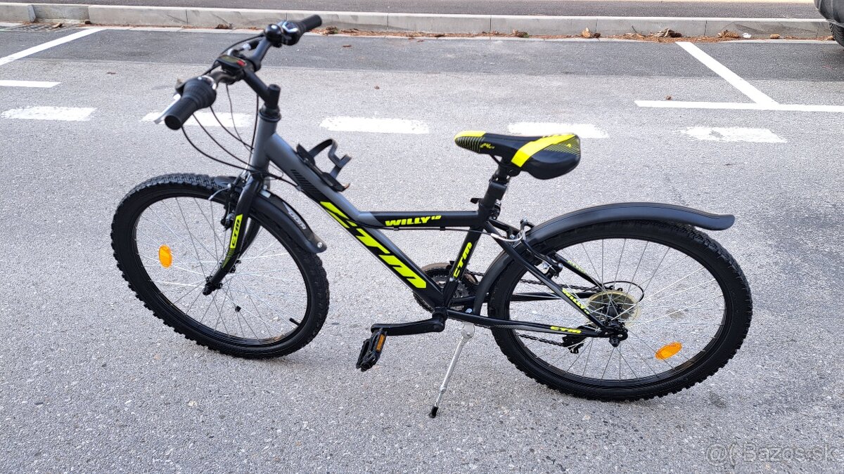 Detsky bicykel CTM Willy 24" - 4
