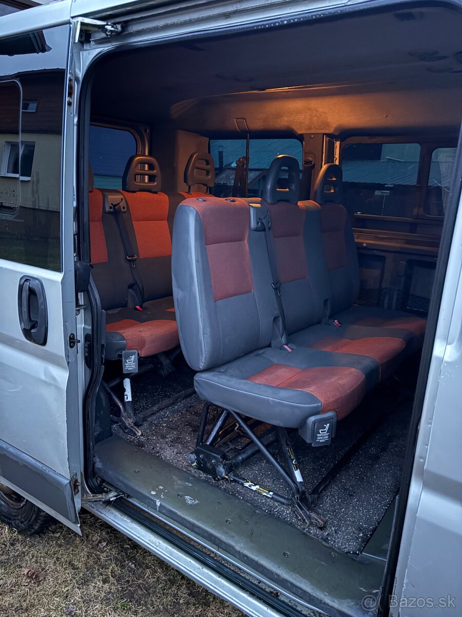 Fiat Ducato 2.3 dizel 2007.rok 9 miestne - 4