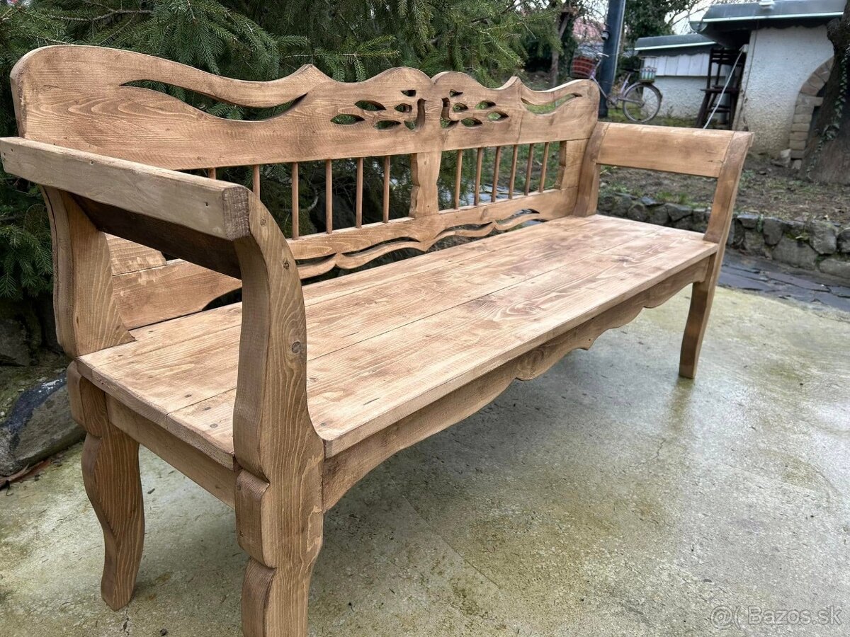 Vidiecka lavica - L35 - 4