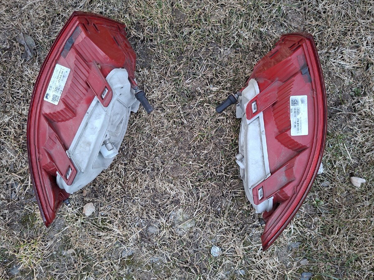 Zadne svetla a6 c6 sedan - 4