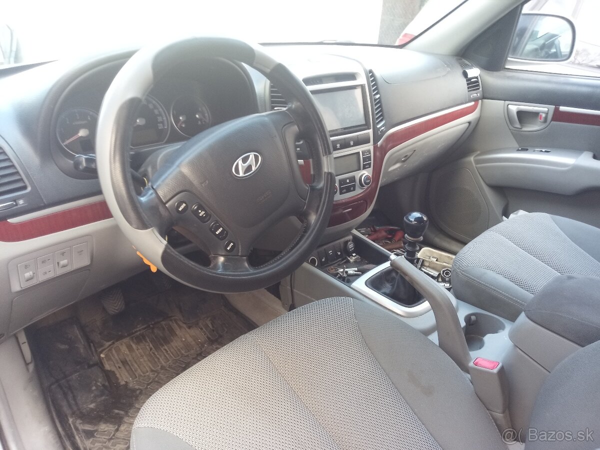 Hyundai Santa fe 2.2 - 4