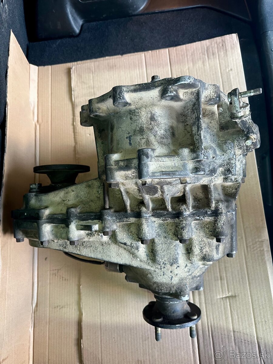 Pridavná prevodovka patrol y60-y61 - 4