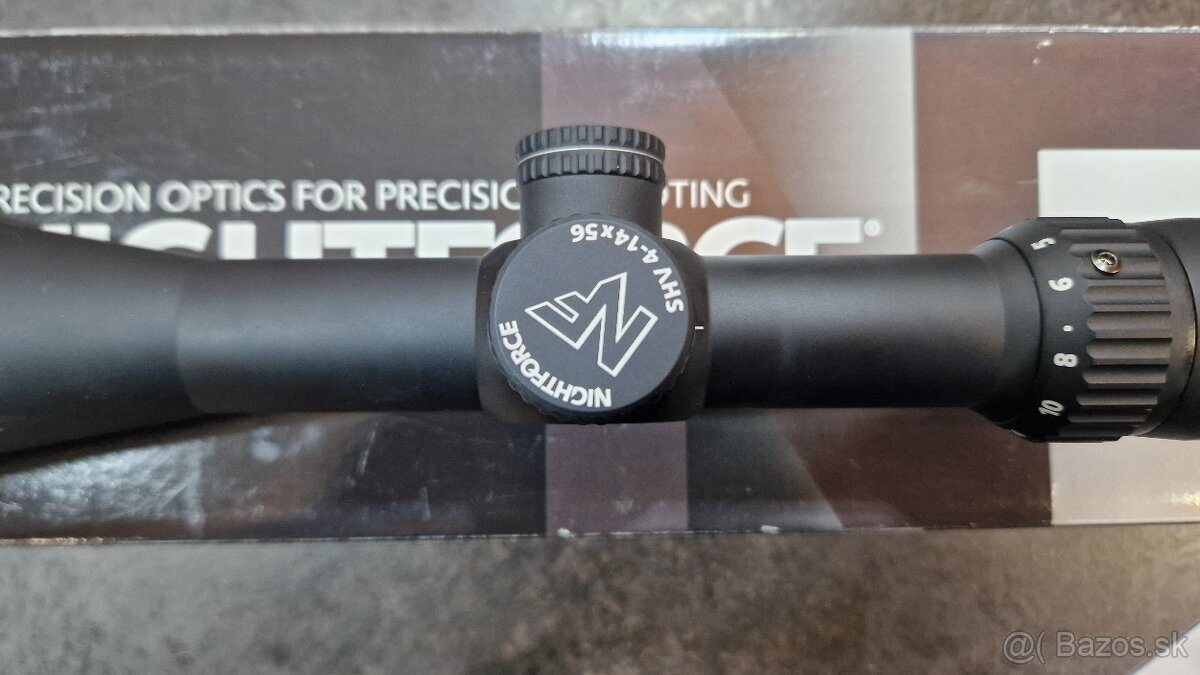 Puskohlad NIGHTFORCE 4-14x56 SHV - 4