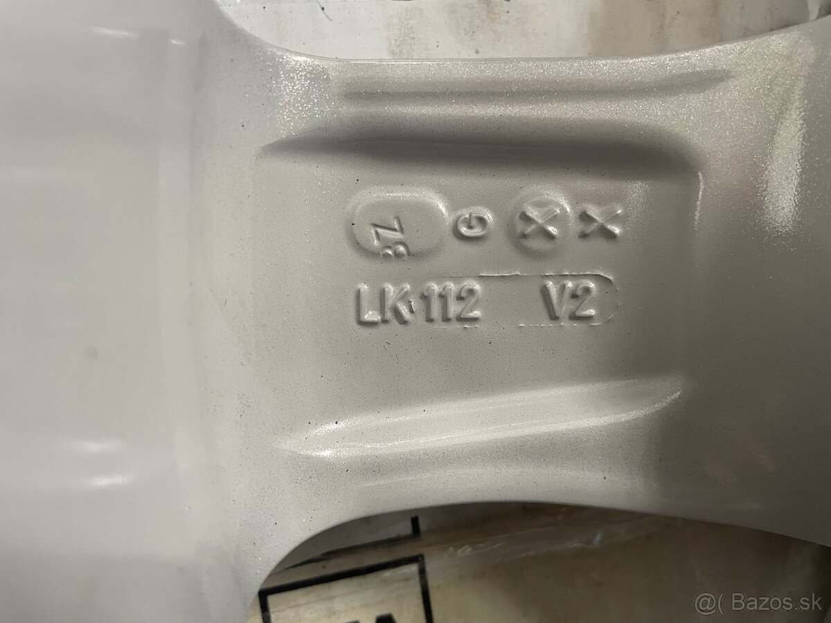 5x112 R15 6J ET43 nejazdené - 4
