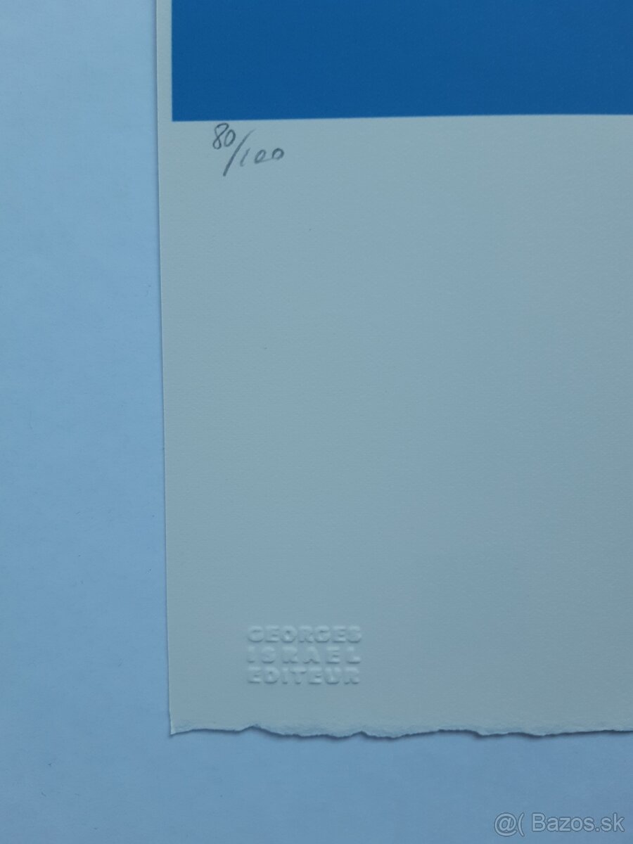 Andy Warhol – Marylin Monroe blue - 4