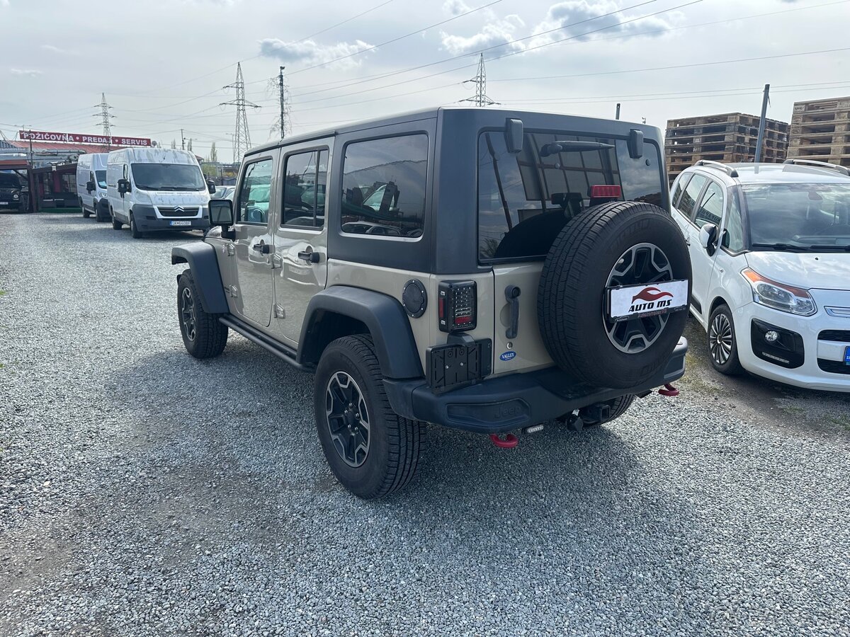 Jeep Wrangler Rubicon a/T