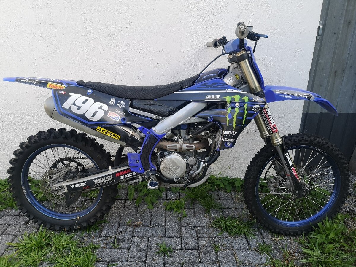 Yamaha yzf 250 2021