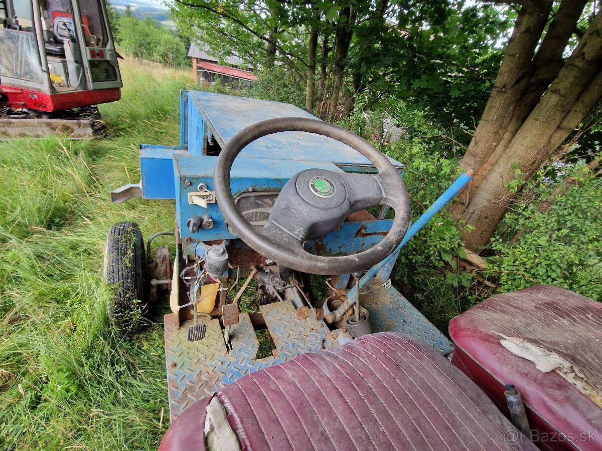 Malotraktor pv3s - 4