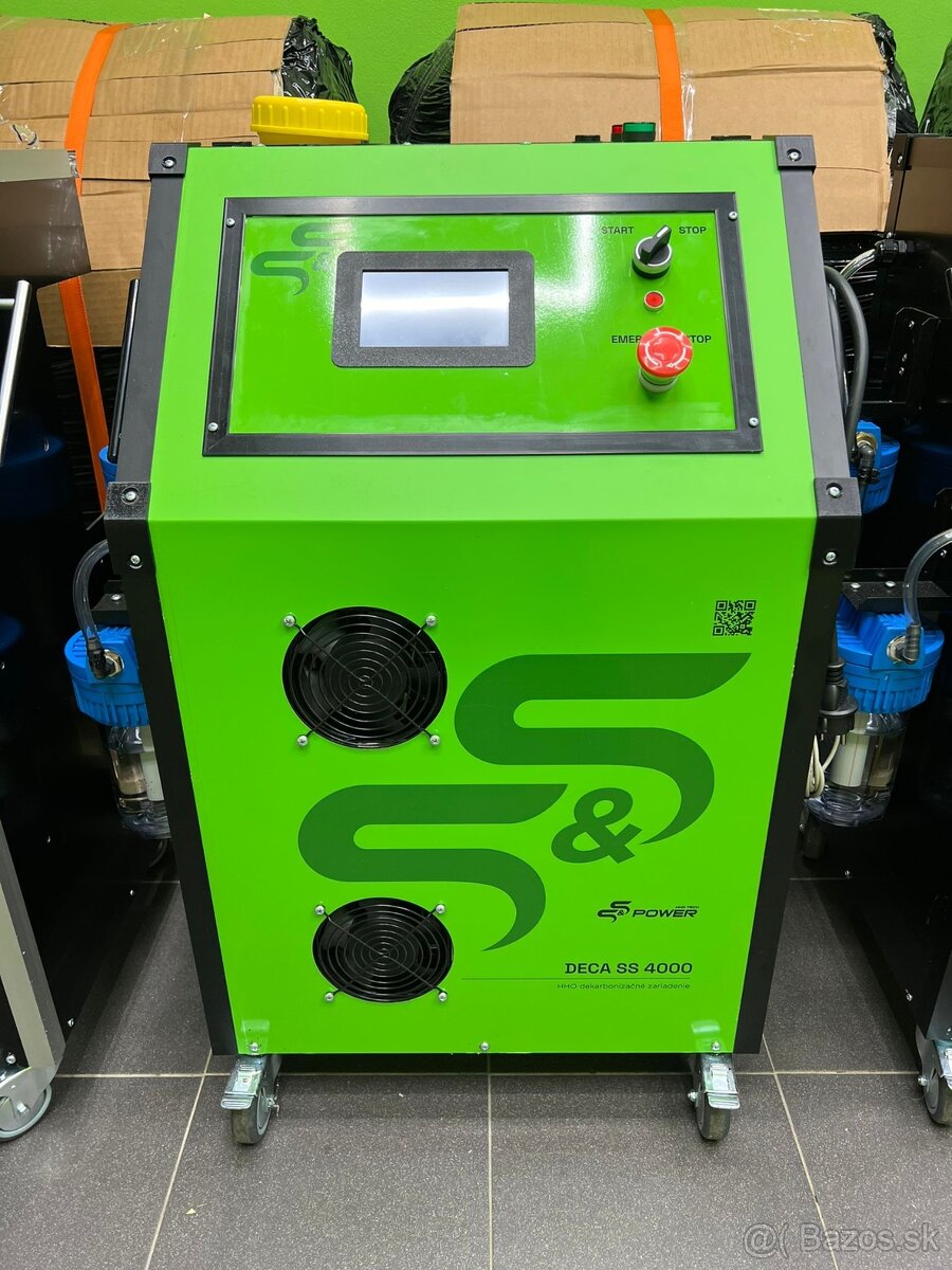 Vodíkové dekarbonizačné zariadenia značky SSpower - 4