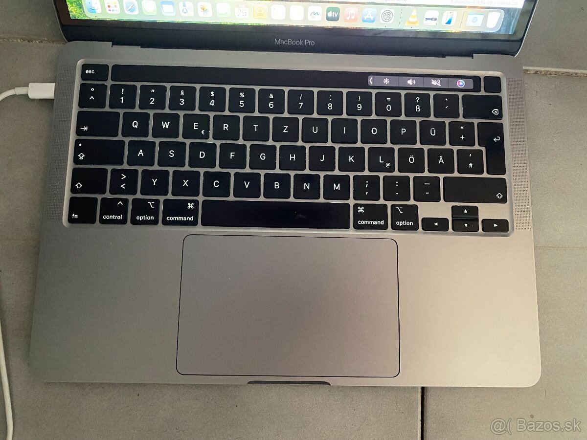 Macbook PRO 13, 2020, 16GB, 500GB, poslední model s bootcamp - 4