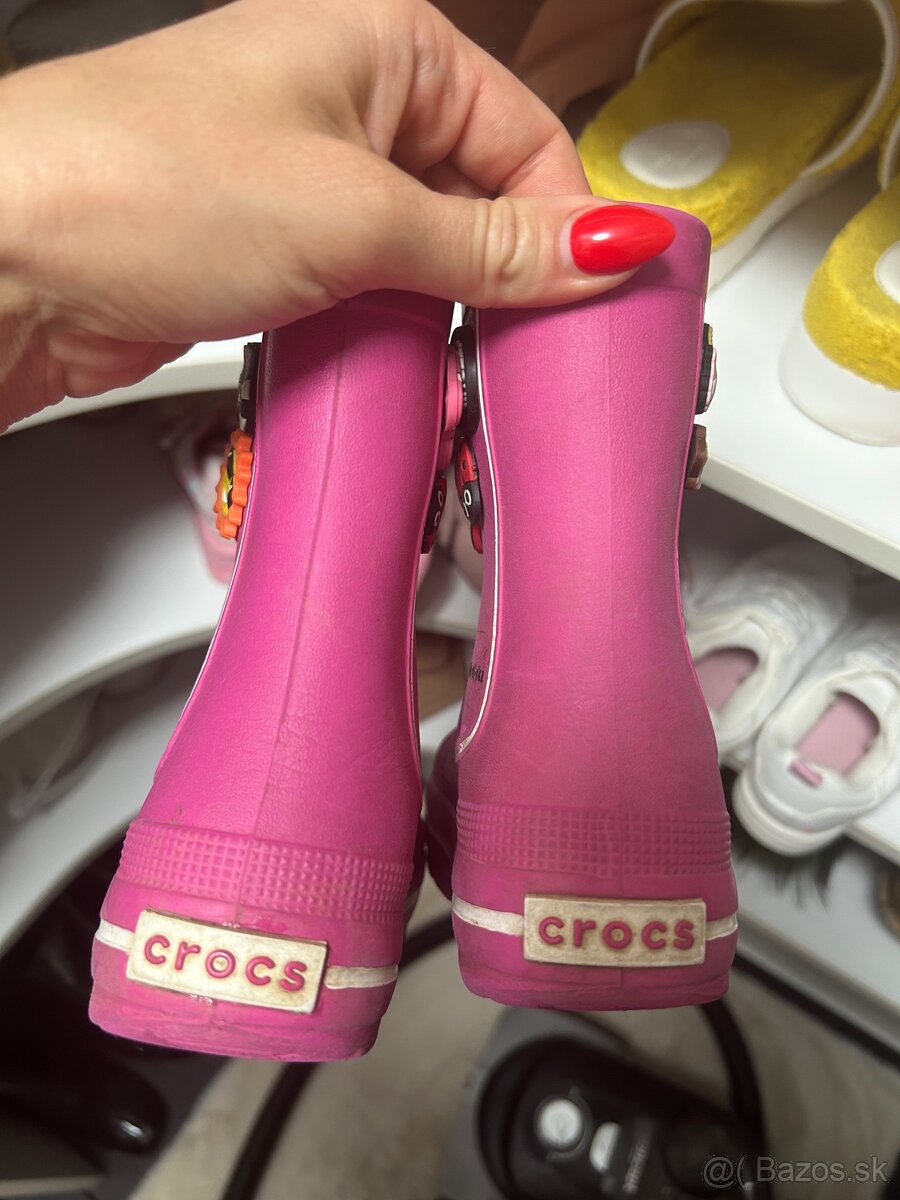 Crocs detke gumaky 25/26 - 4
