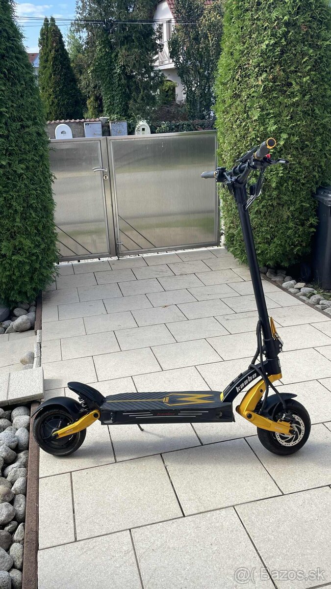 Elektrická kolobežke KAABO MANTIS KING GT - 4
