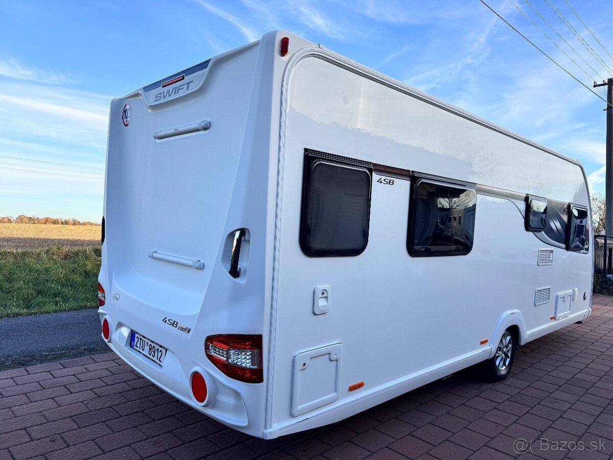 🔱 ANGLICKÝ KARAVAN SWIFT SIENA 580 - 4