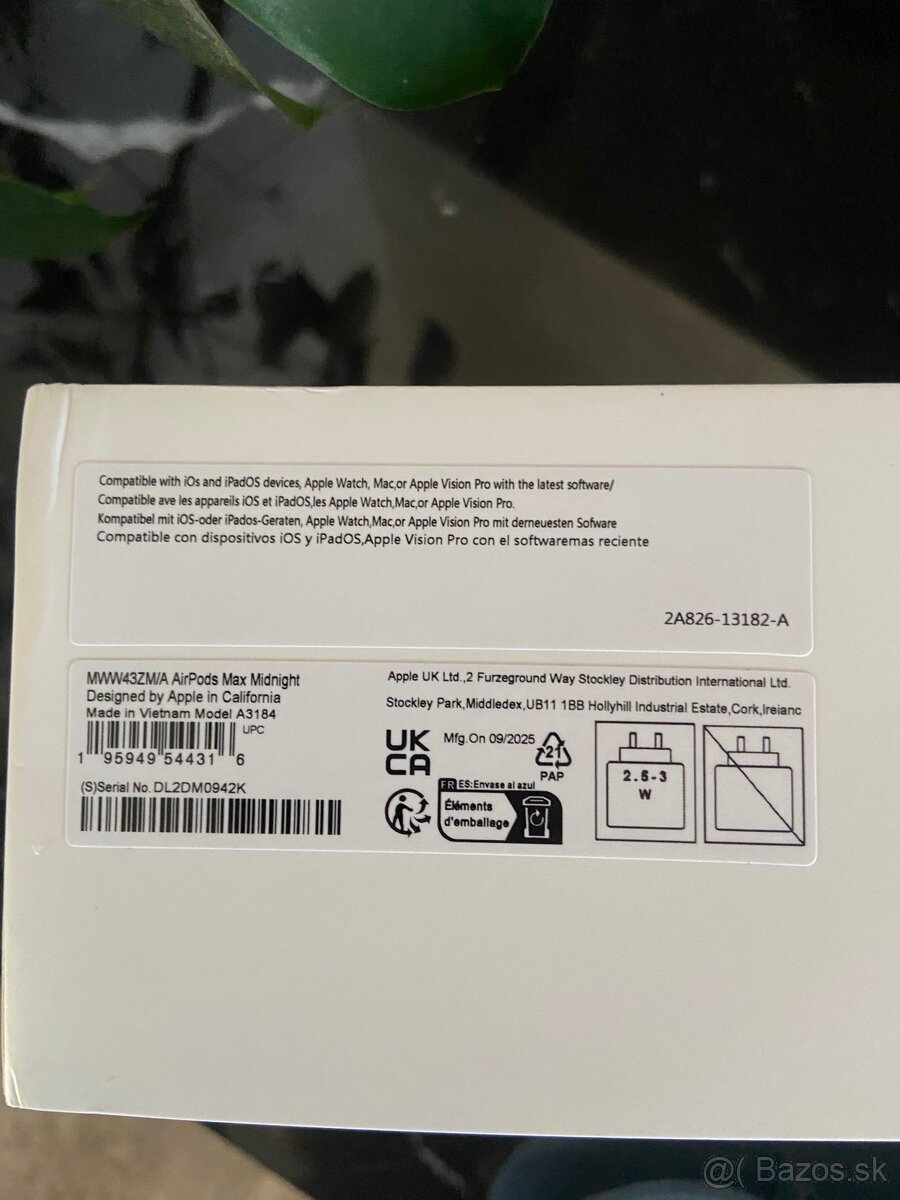 Airpods max- midnight - 4